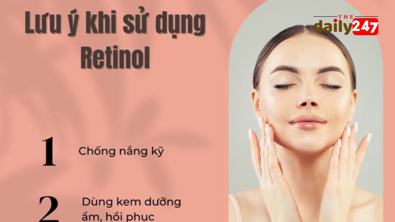 Retinol là gì? Phân loại khác của nhóm Retinoids