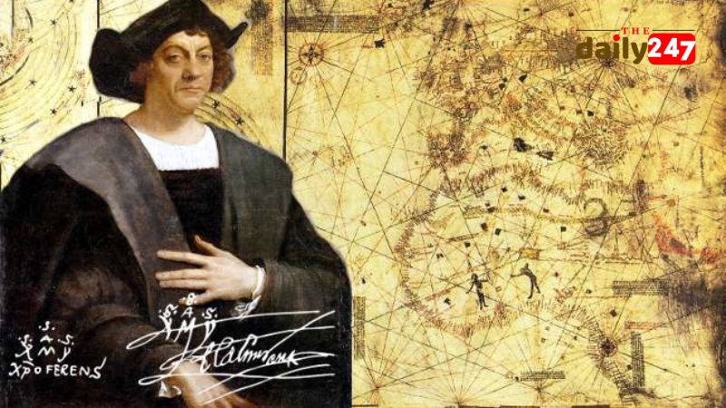Ai là người tìm ra Châu Mỹ: Bí ẩn của Lịch sử và Cuộc Phiêu Lưu của Christopher Columbus