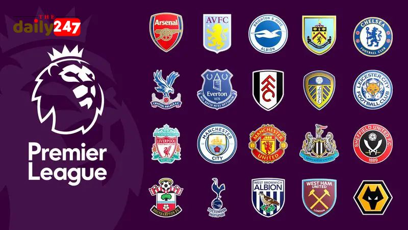 20 câu lạc bộ tham gia giải Premier League