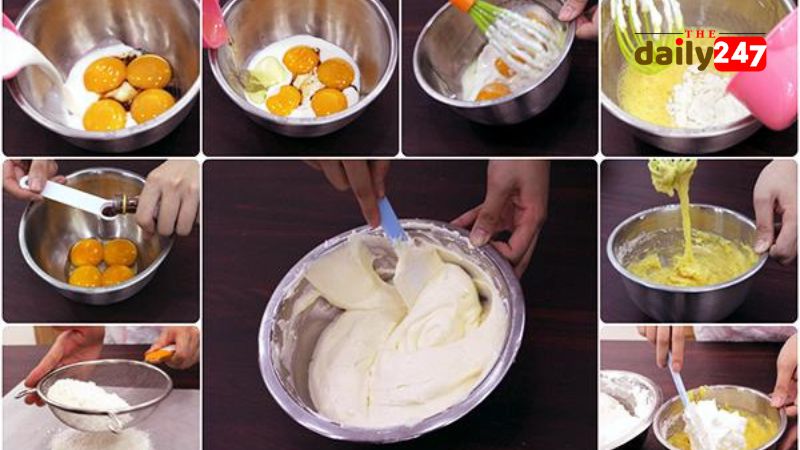 Cách làm bánh bông lan bằng nồi cơm điện siêu thú vị mà bạn nên thử tại nhà