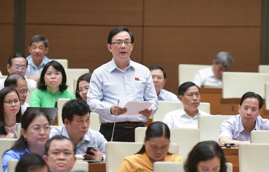 Đại biểu Triệu Quang Huy, Đoàn Đại biểu Quốc hội tỉnh Lạng Sơn