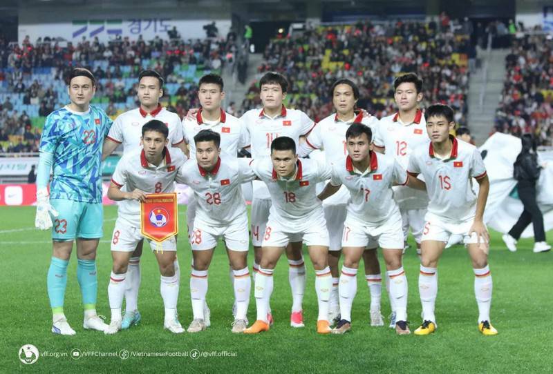 Hé lộ về danh sách của ĐT Việt Nam đá vòng loại World Cup